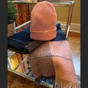 Madewell Scarf and Hat